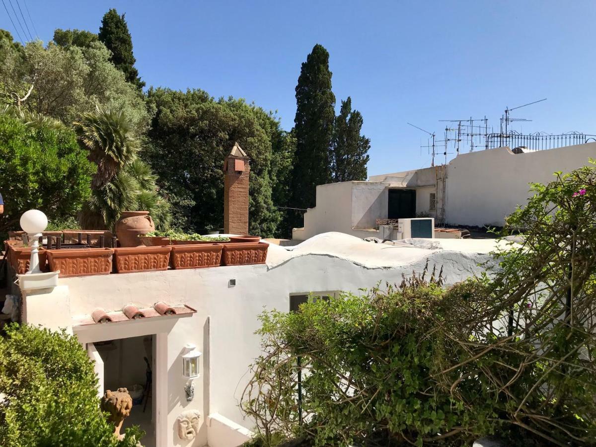 Tragara 12C Art House, Capri Apartment Luaran gambar