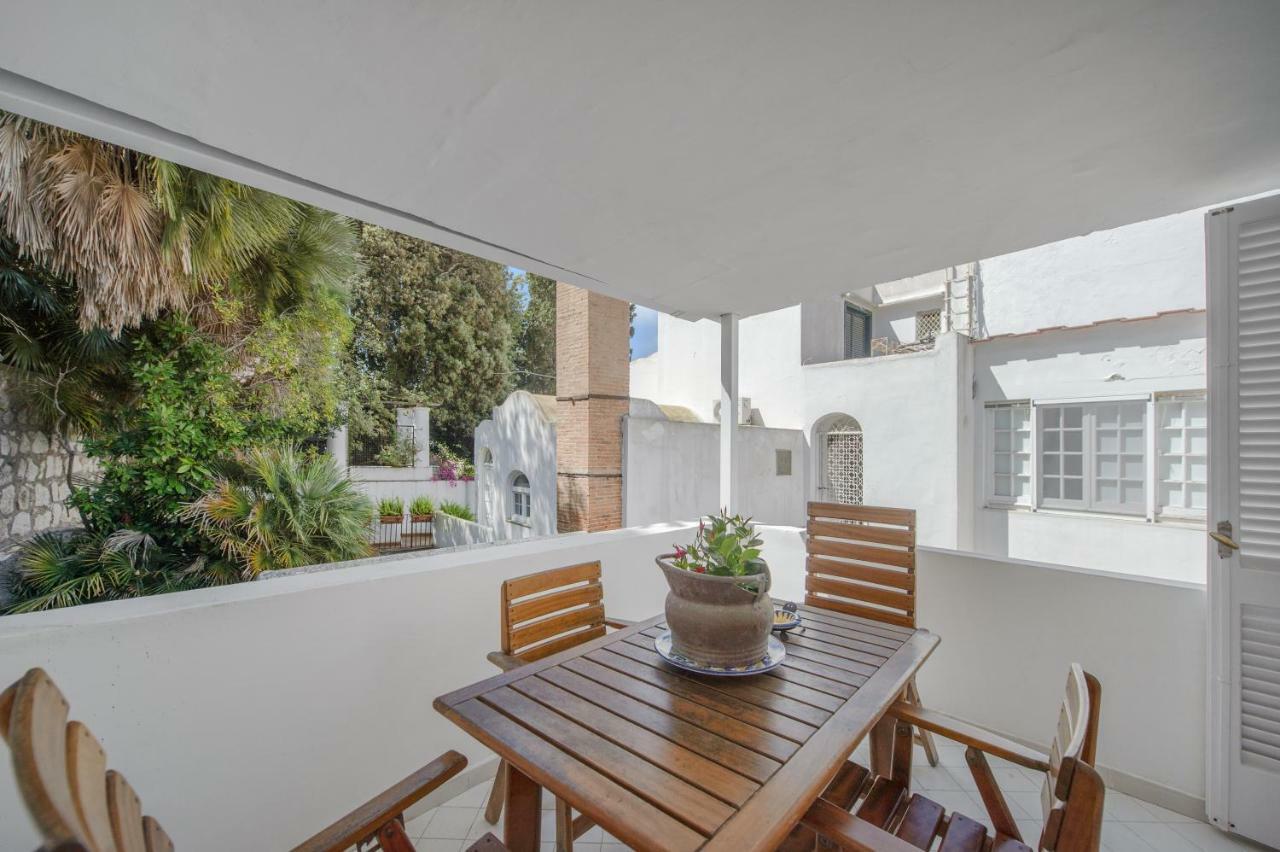 Tragara 12C Art House, Capri Apartment Luaran gambar
