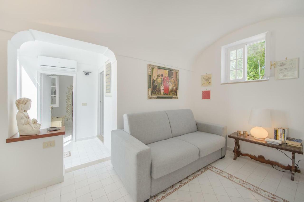 Tragara 12C Art House, Capri Apartment Luaran gambar