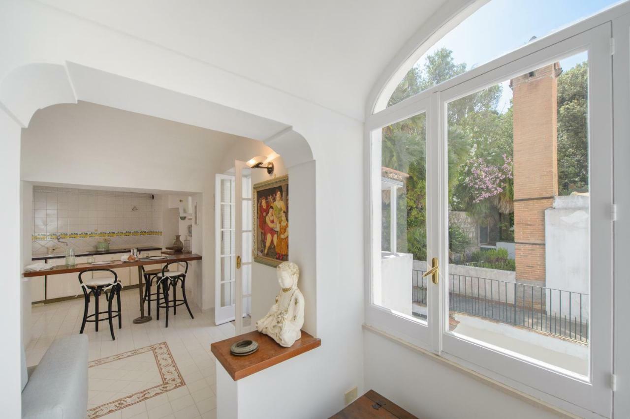 Tragara 12C Art House, Capri Apartment Luaran gambar