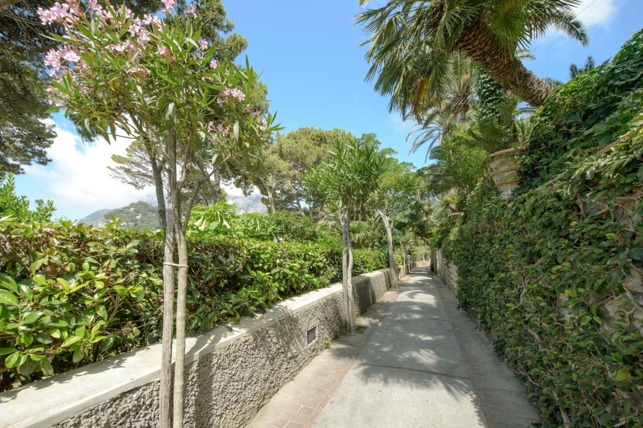 Tragara 12C Art House, Capri Apartment Luaran gambar