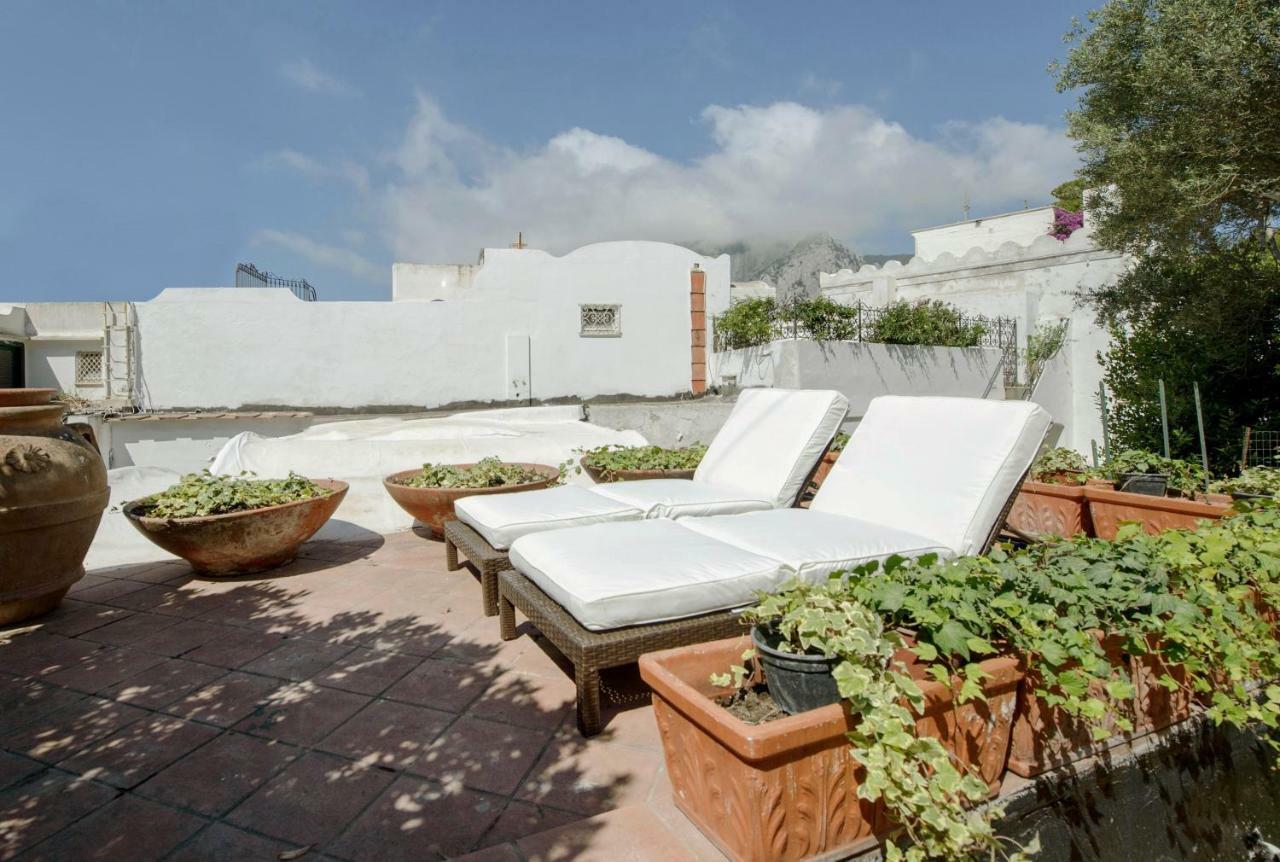Tragara 12C Art House, Capri Apartment Luaran gambar