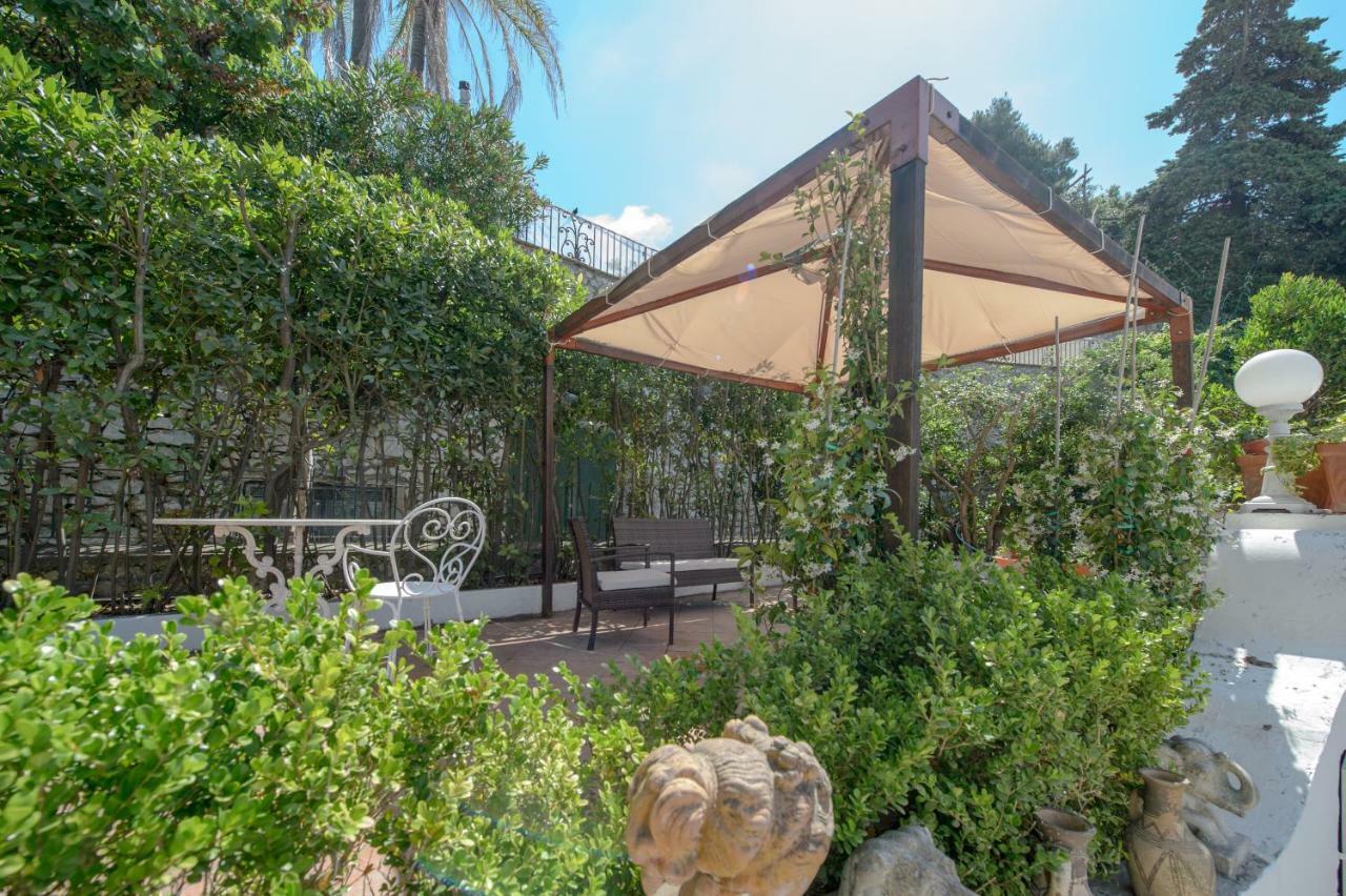 Tragara 12C Art House, Capri Apartment Luaran gambar