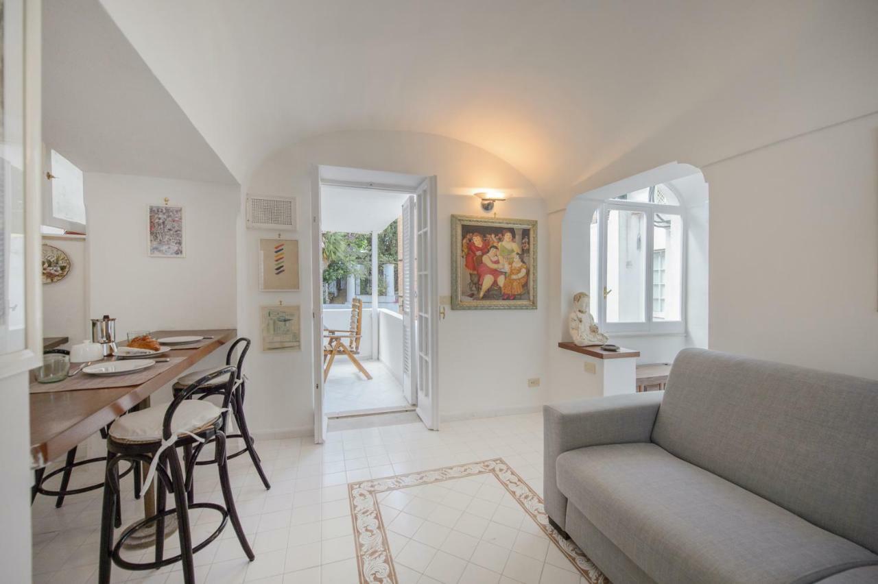 Tragara 12C Art House, Capri Apartment Luaran gambar