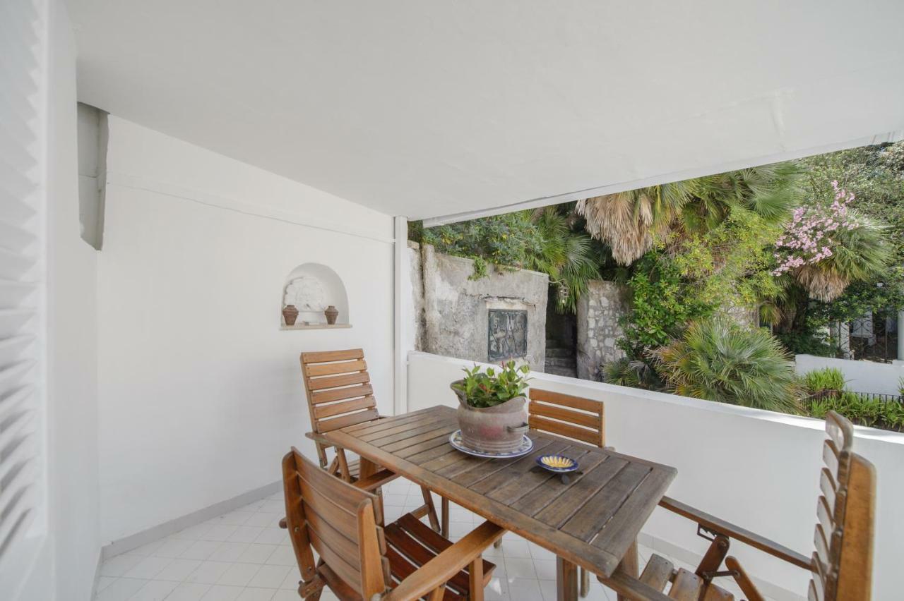 Tragara 12C Art House, Capri Apartment Luaran gambar